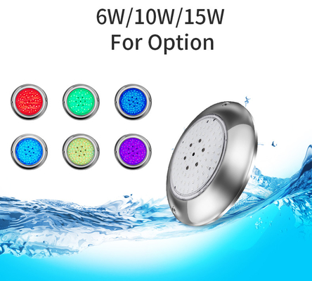 RGB Renk Değiştirme LED Havuz Işığı Duvara Monte Rafine 150mm 6W